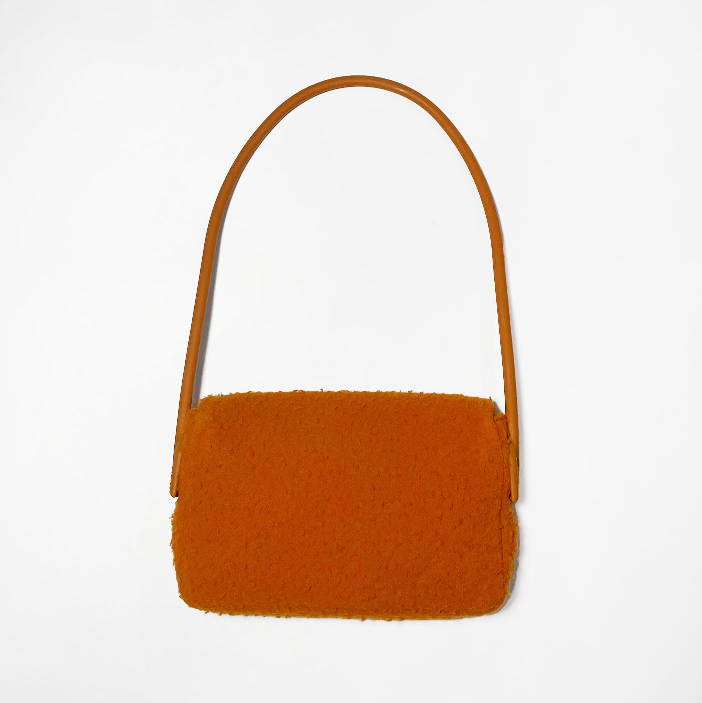 Miu Miu FW 1999 Fuzzy Shoulder Bag