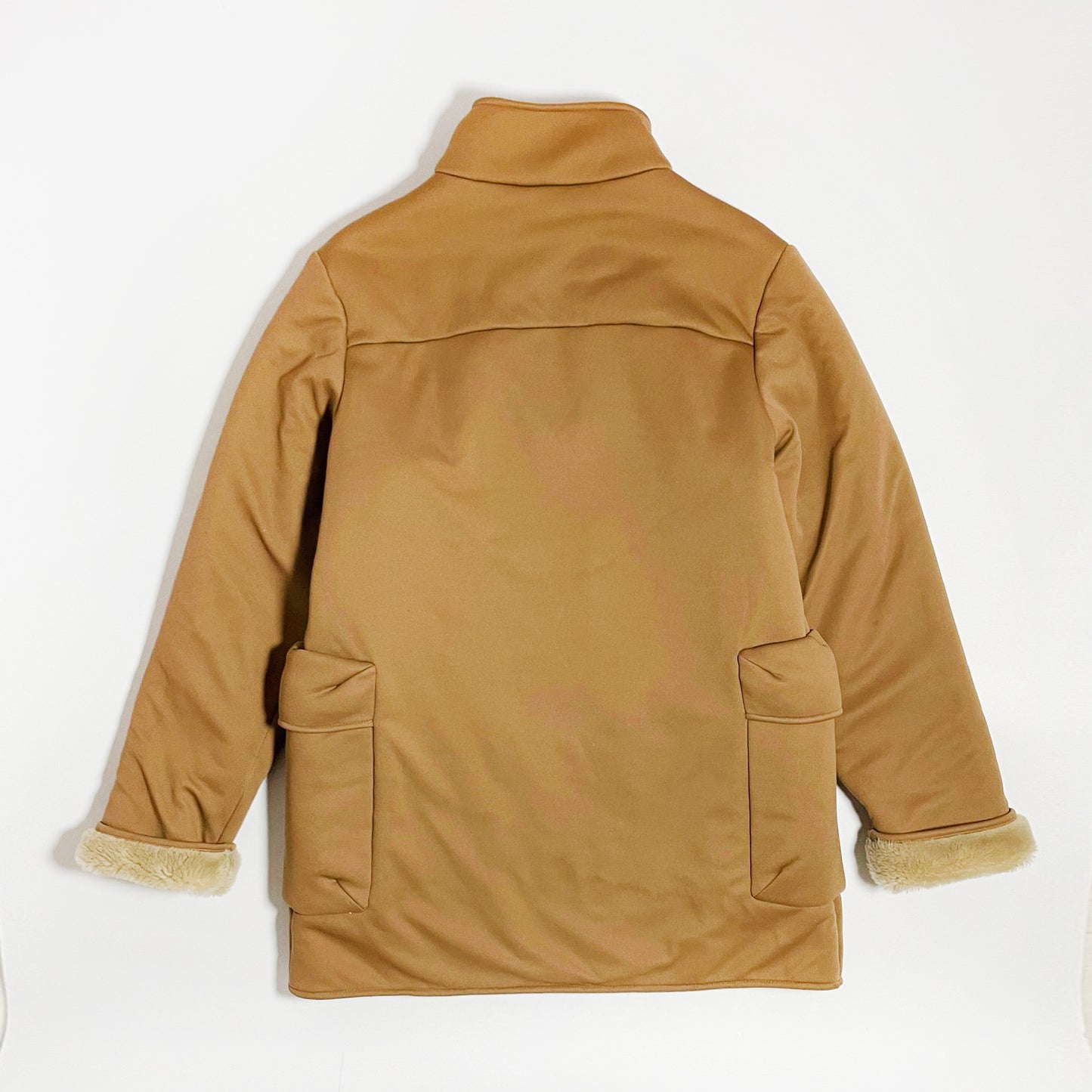 Miu MiuFW 1999 Fleece Lined Utility Coat