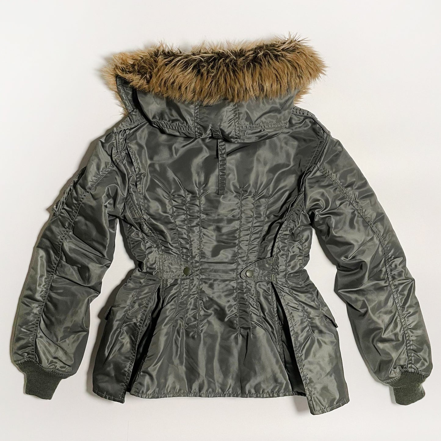 Junya Watanabe FW2010 MA-1 Hooded Puffer