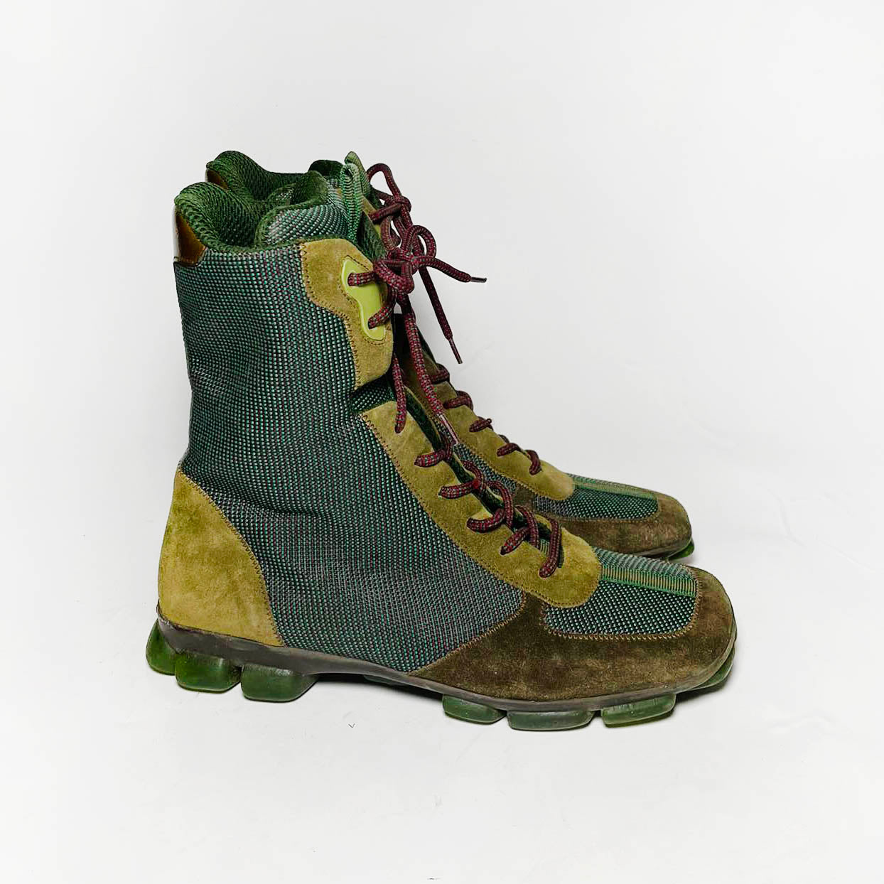 Miu Miu FW1999 Tech Bubble Sole Boots