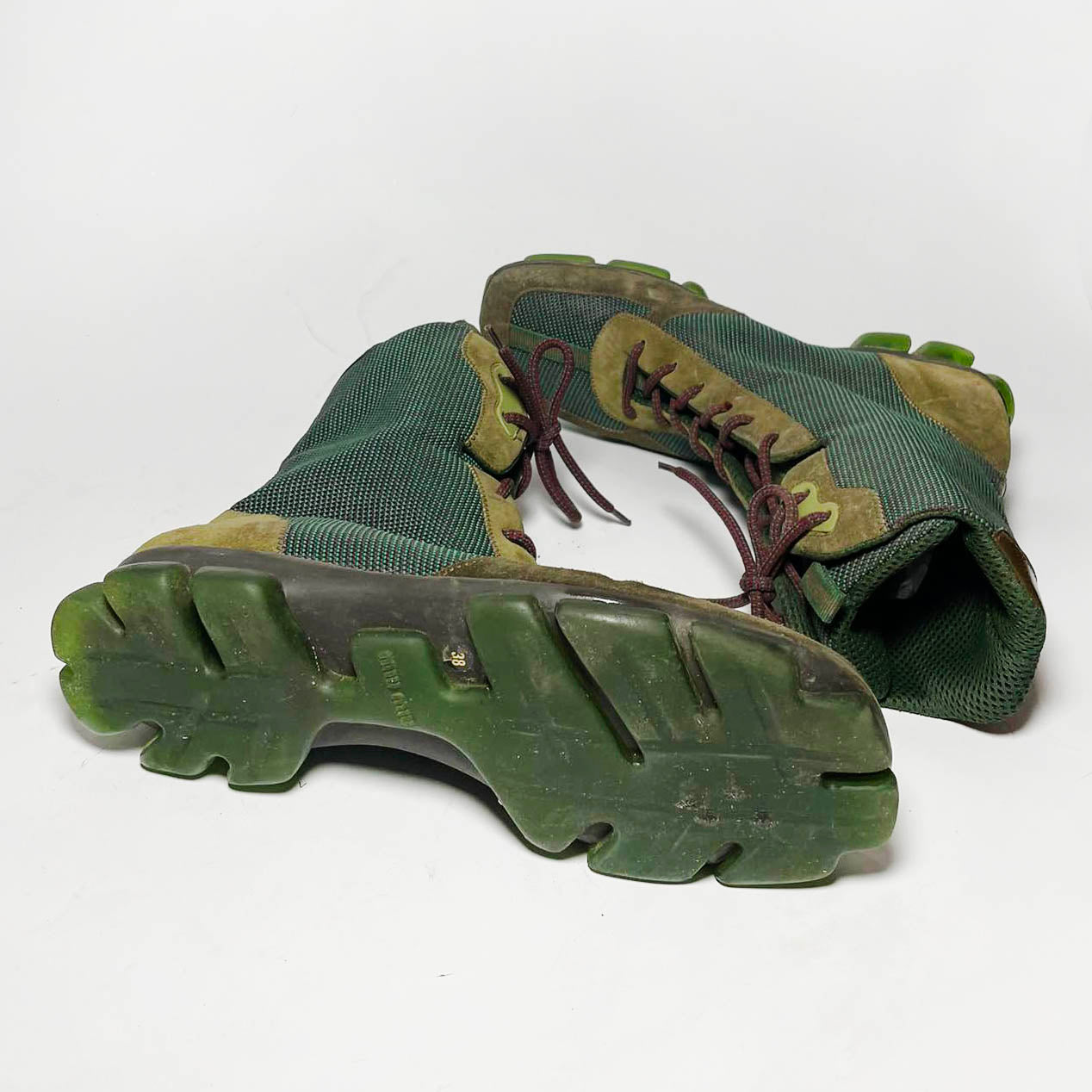 Miu Miu FW1999 Tech Bubble Sole Boots