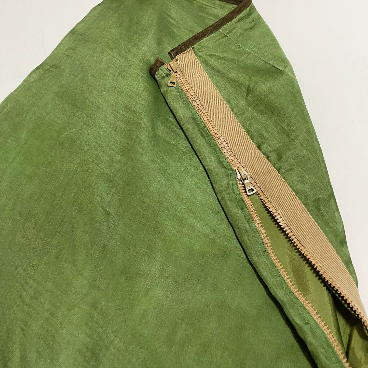 Prada FW1999 Runway Silk Skirt