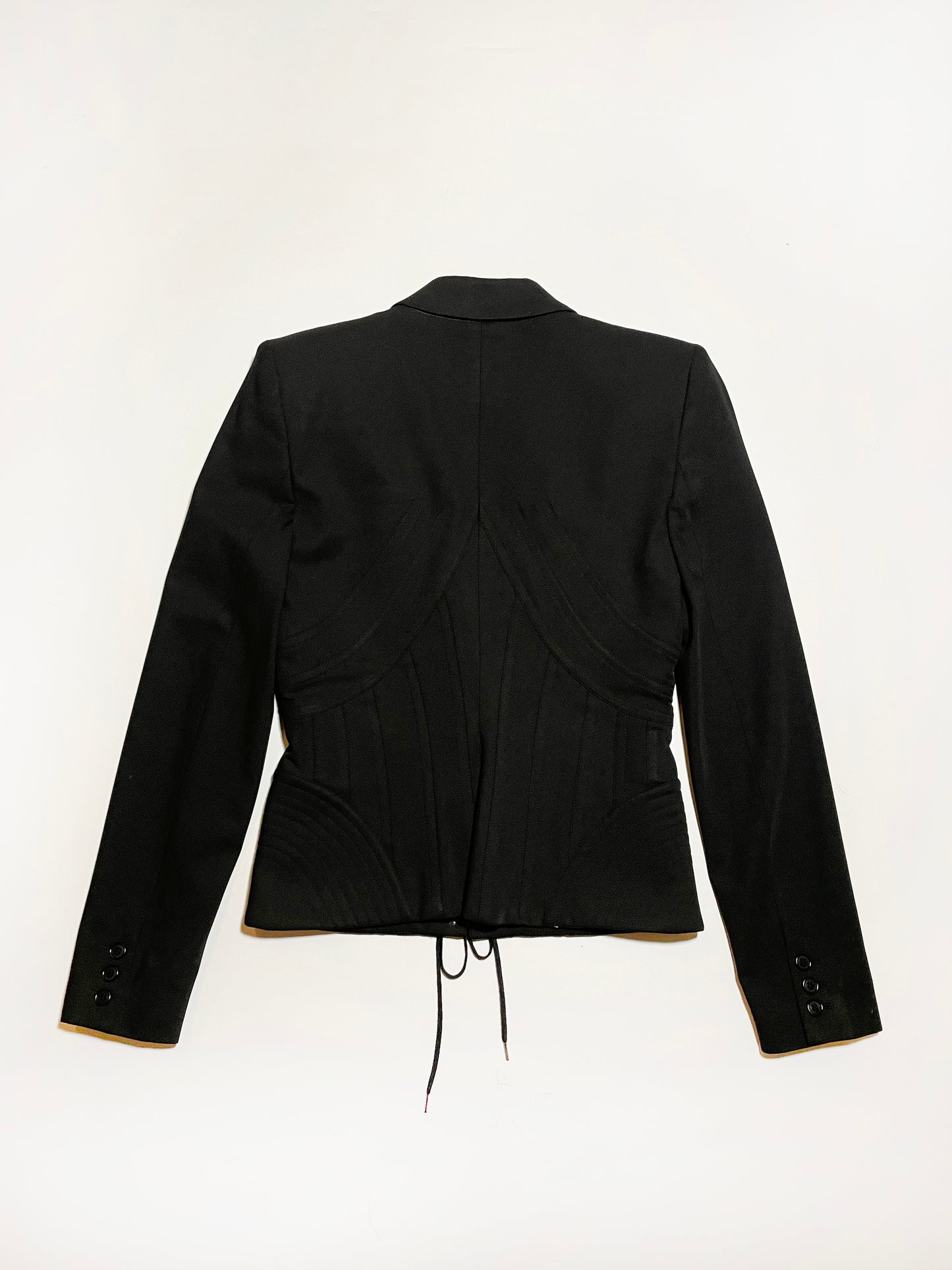 Alexander McQueen Spring 2002 Lace Blazer