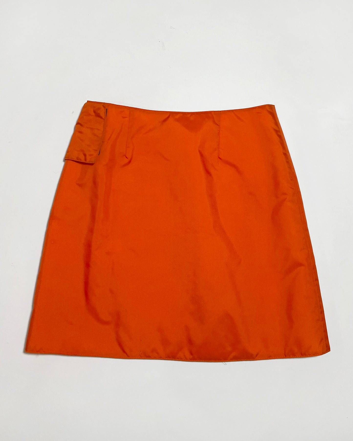 Miu Miu Spring 1999 Mini Utility Skirt