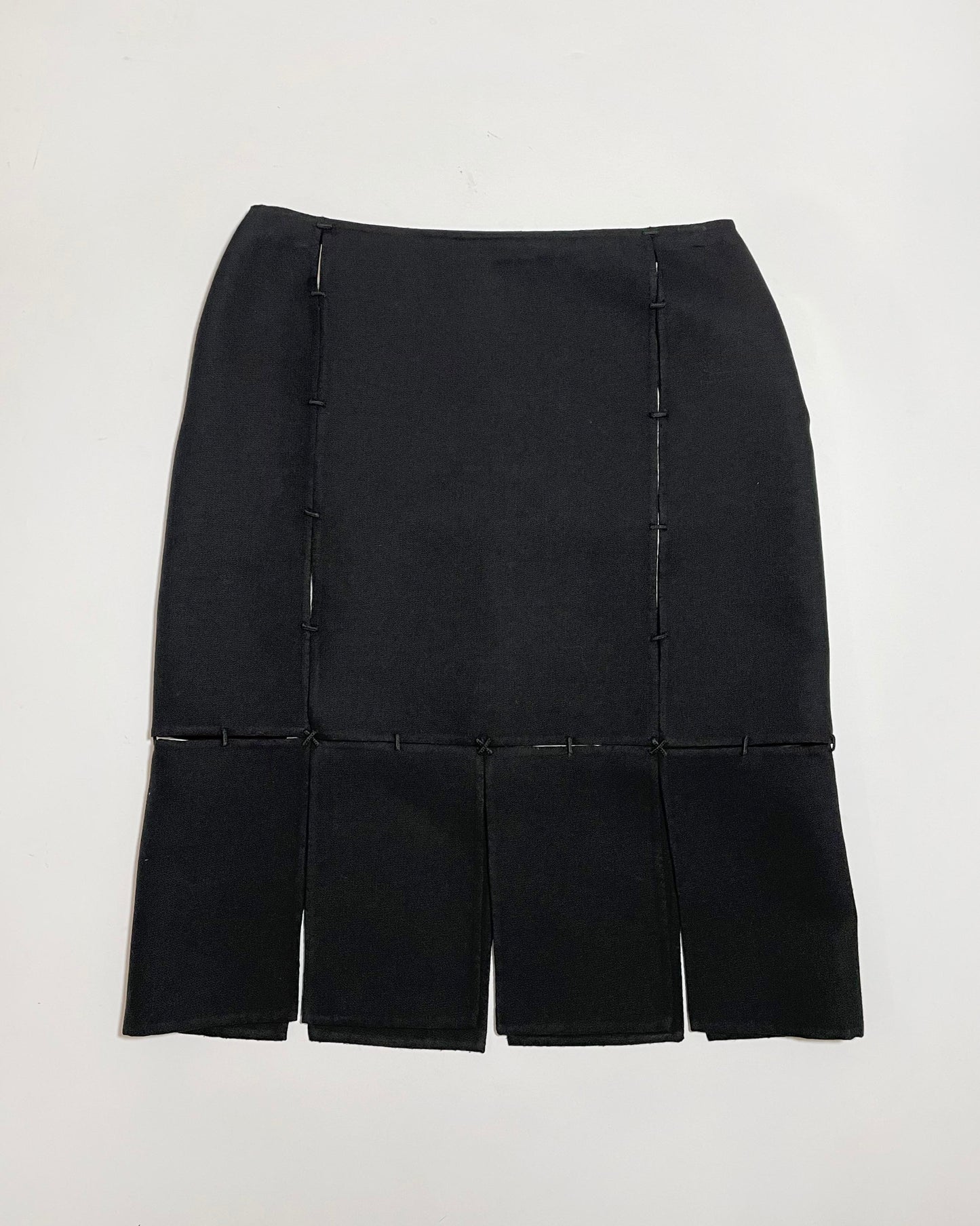 Prada Fall 1998 Pannel Skirt