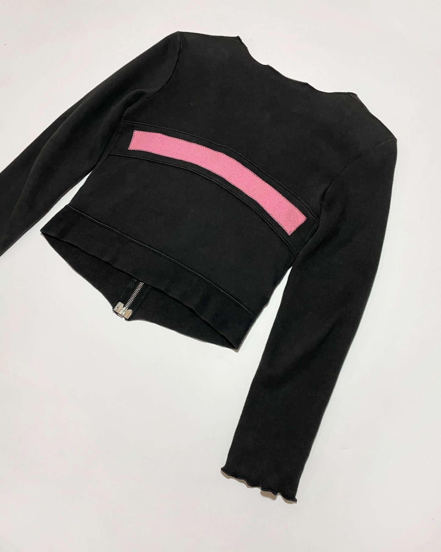 Miu Miu Spring 2000 Jersey Cardigan