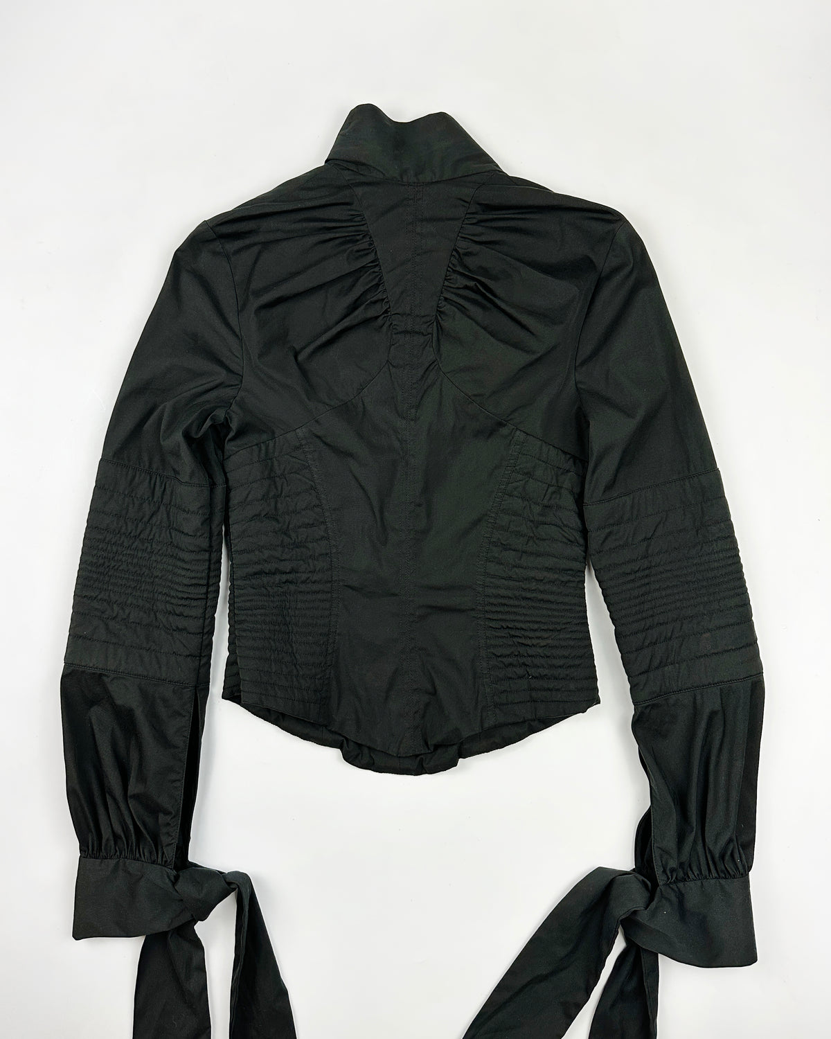 Gucci by Tom Ford Fall 2003 Corset Shirt