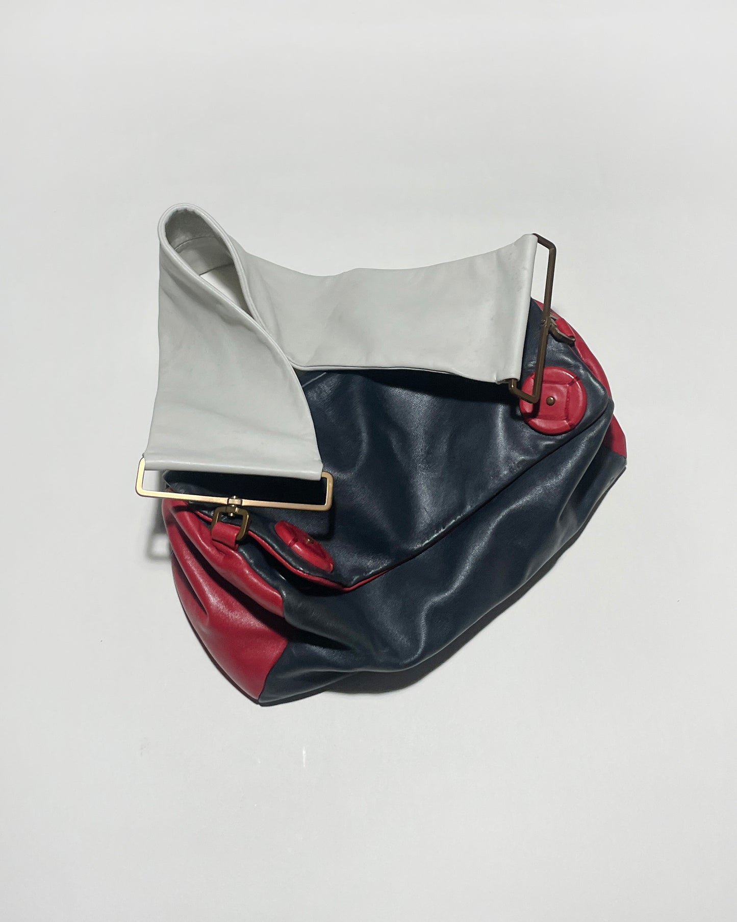 Prada Spring 2001 Wide Handle Bag