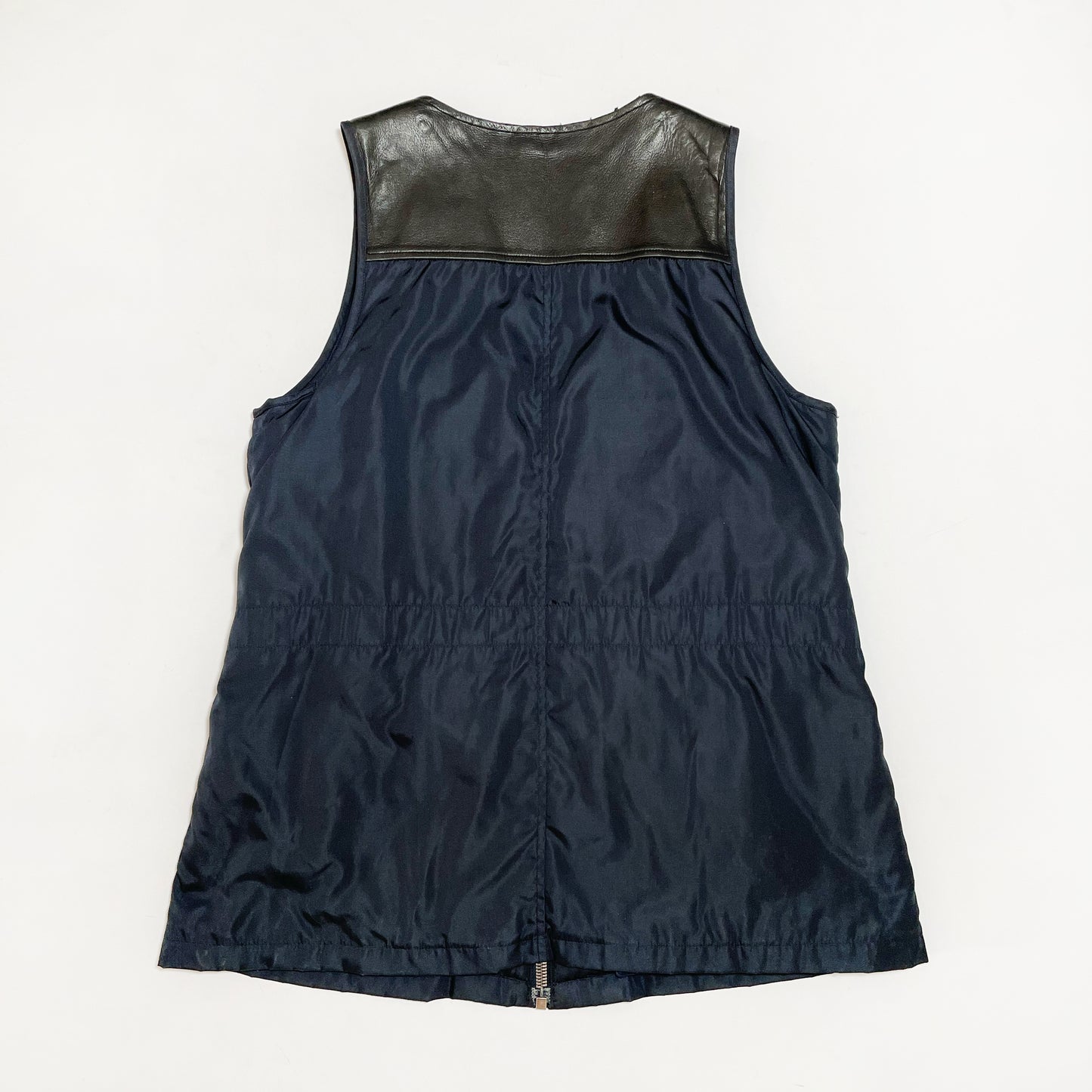 Prada FW 1994 Navy Nylon Vest