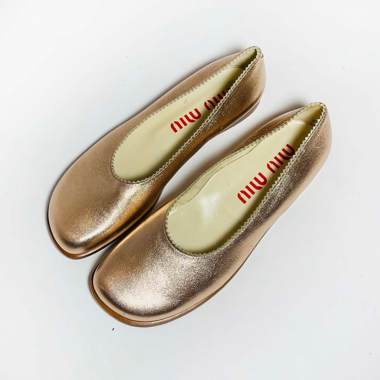Miu Miu SS 1998 Ballet Flats