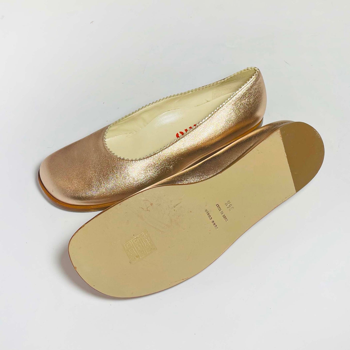 Miu Miu SS 1998 Ballet Flats