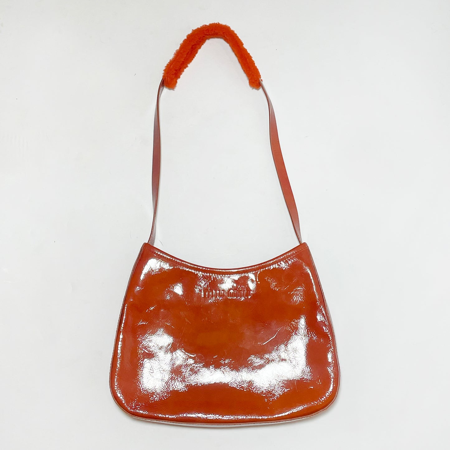 Miu Miu FW 1999 Furry Shoulder Bag