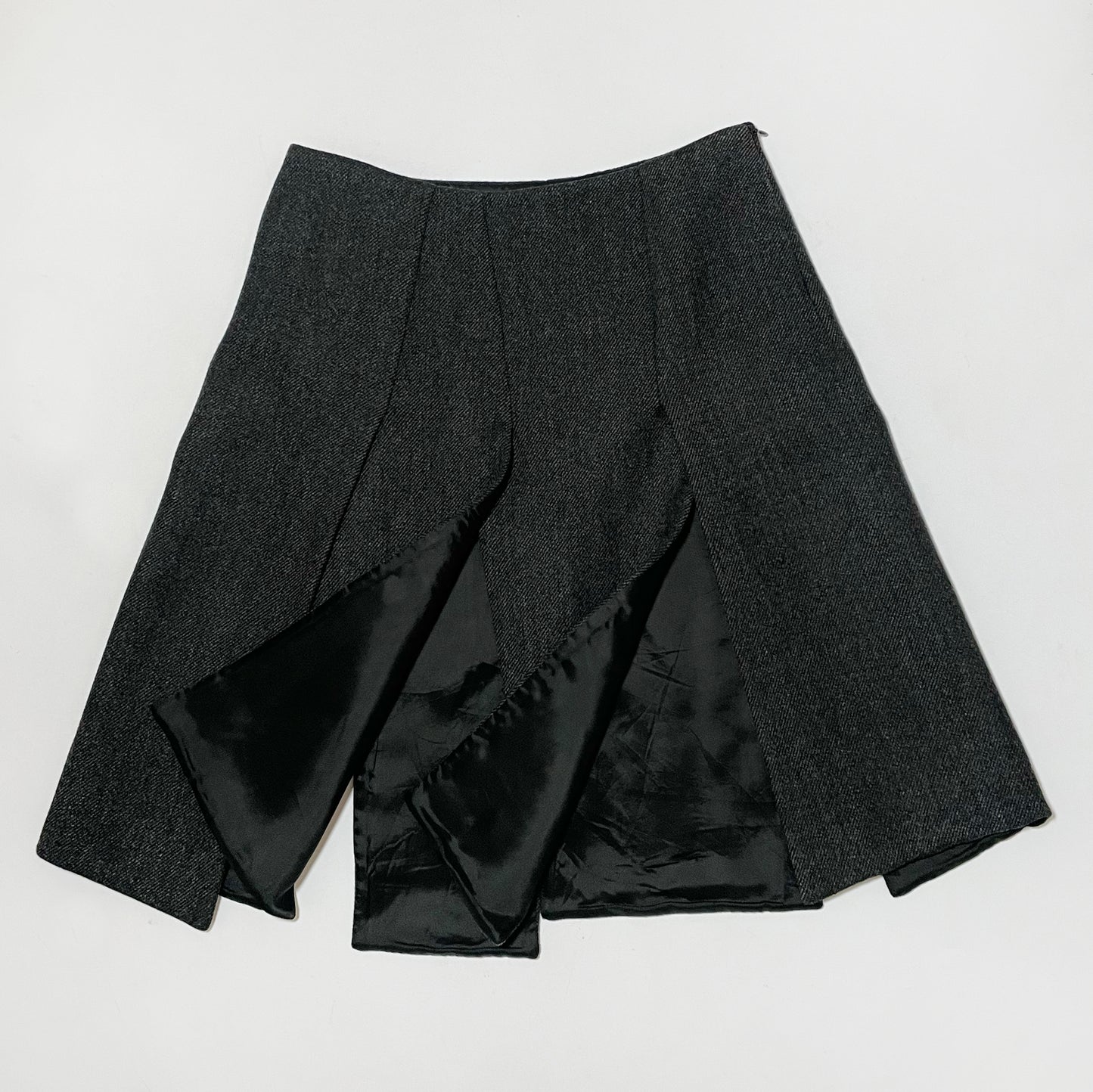 Prada FW 1998 Panel Skirt