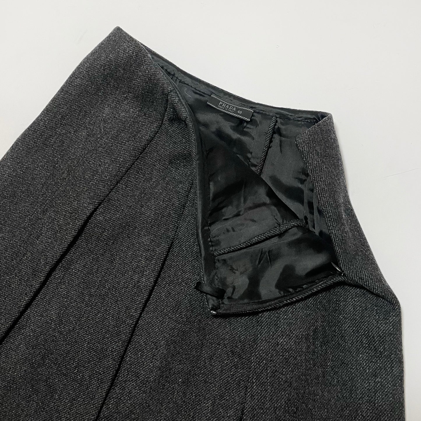 Prada FW 1998 Panel Skirt