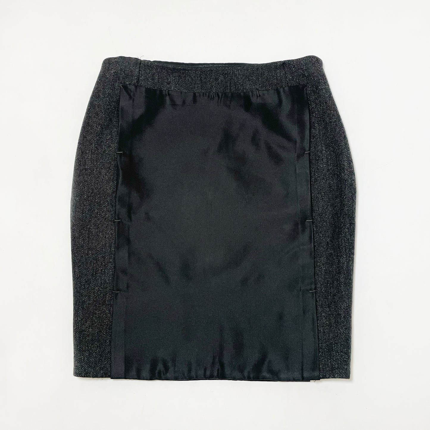 Prada FW 1998 Wool Skirt