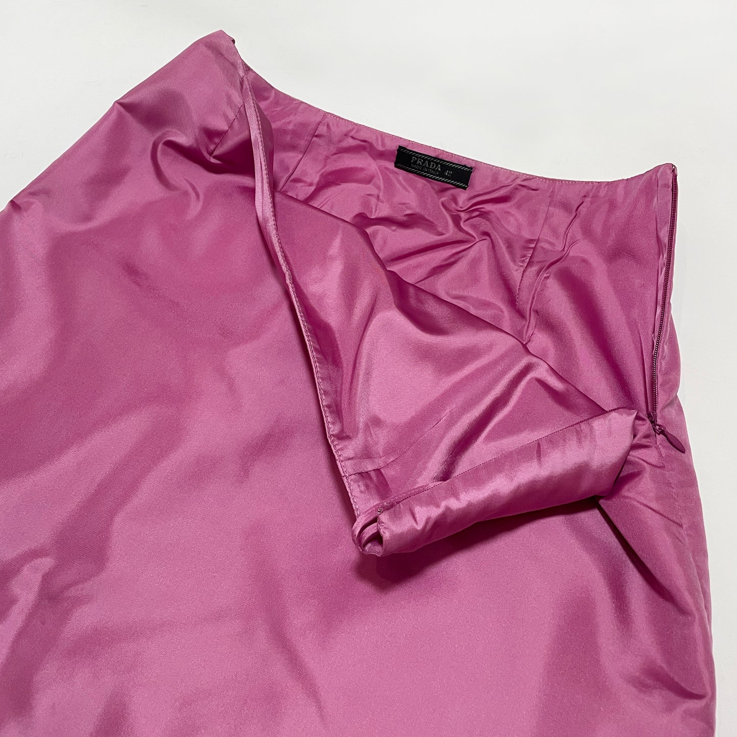 Prada FW 1999 Silk Puffer Skirt