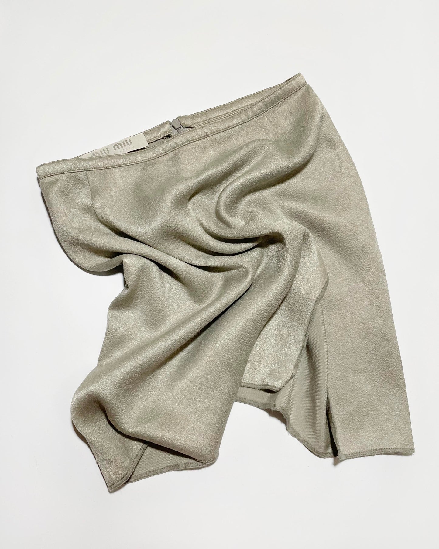 Miu Miu Fall 1997 Mini Skirt