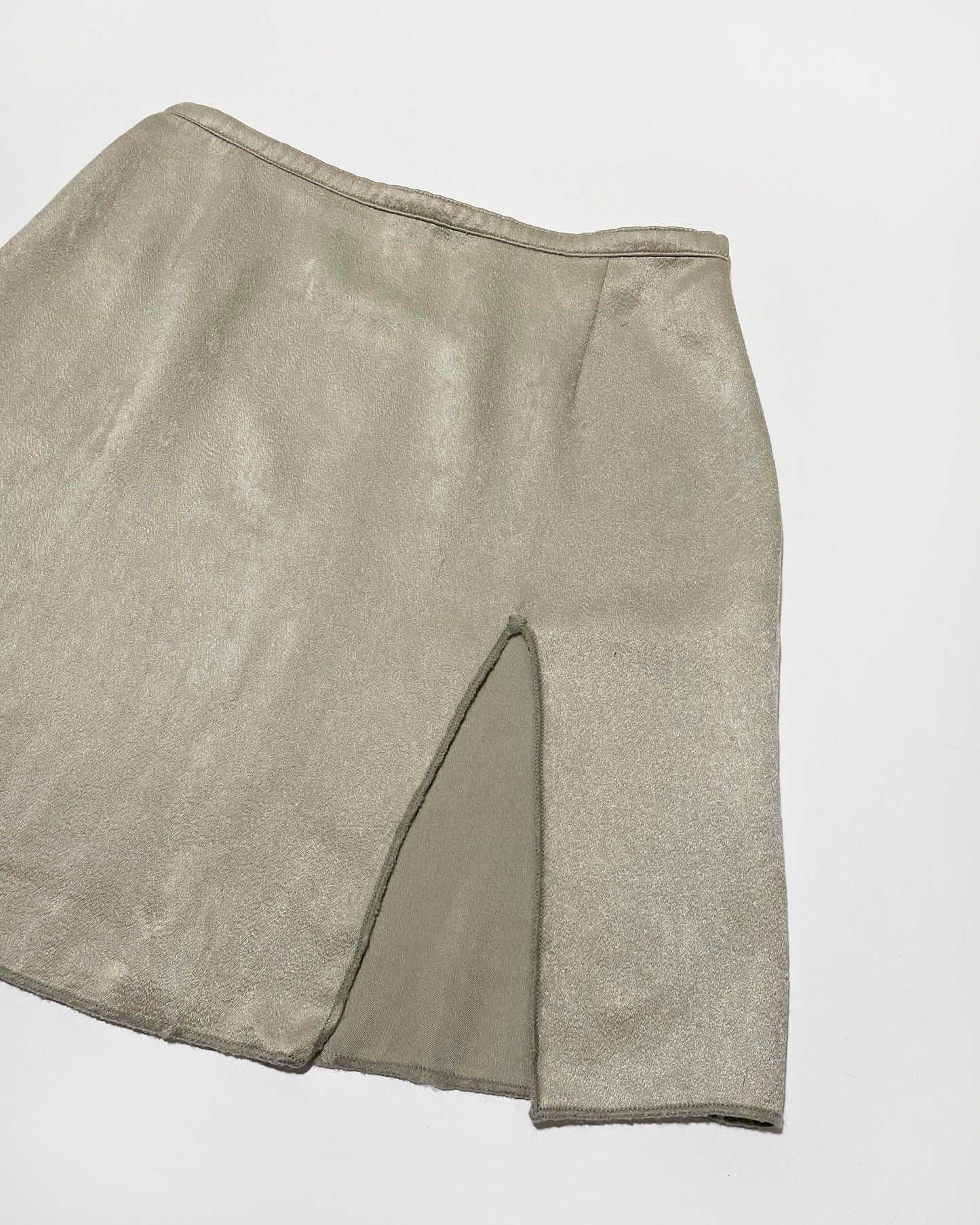 Miu Miu Fall 1997 Mini Skirt