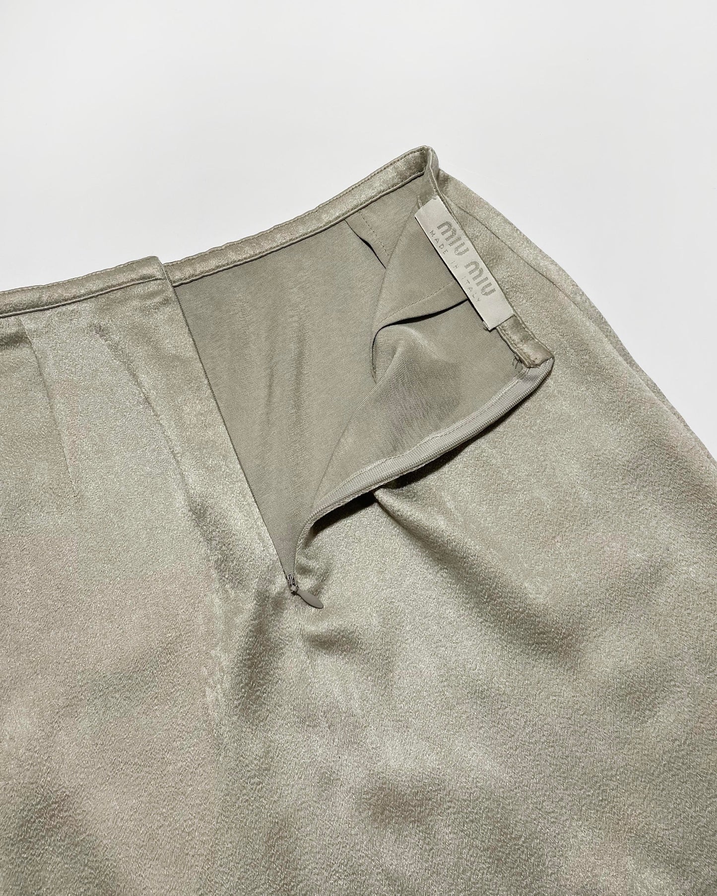 Miu Miu Fall 1997 Mini Skirt