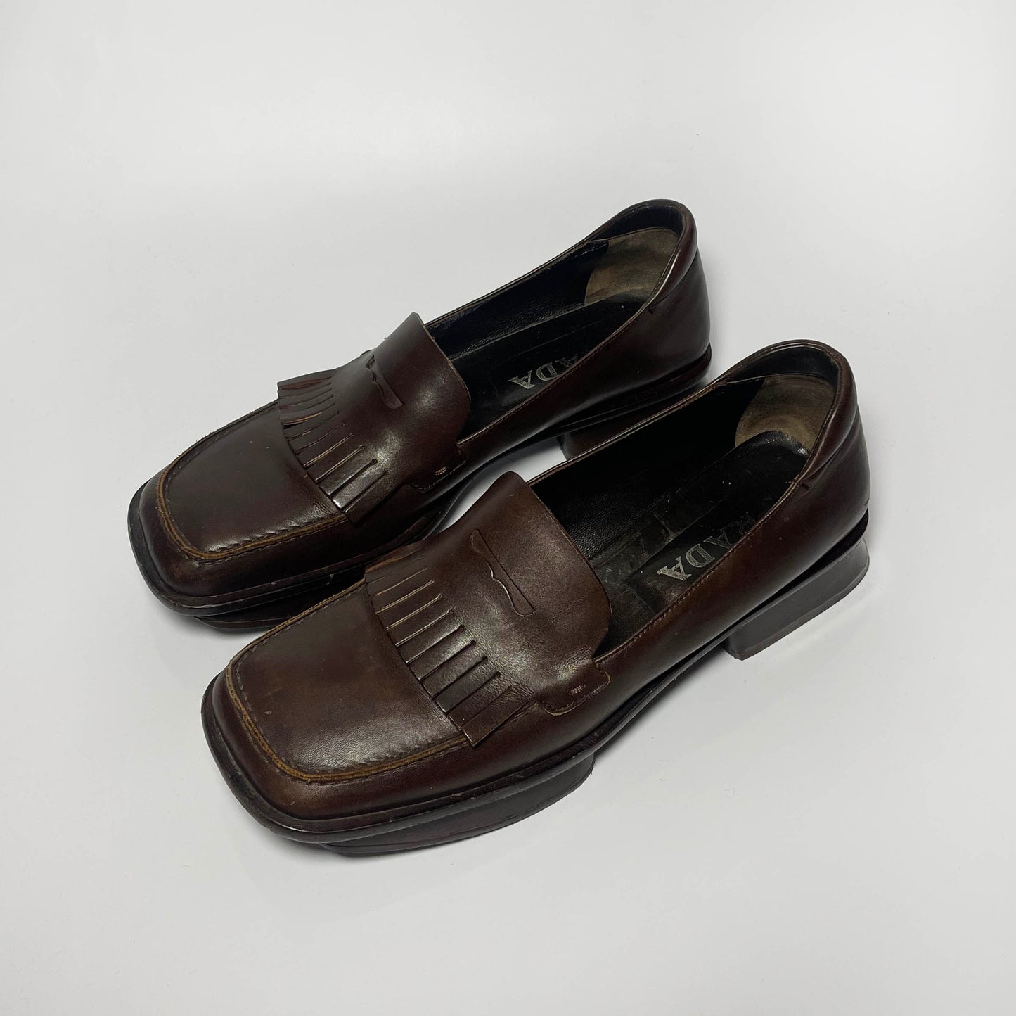 Prada SS 1999 Split Sole Loafer