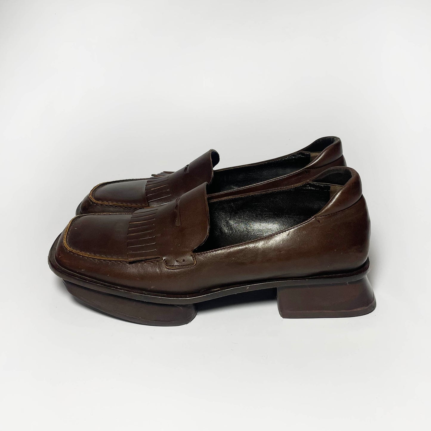 Prada SS 1999 Split Sole Loafer
