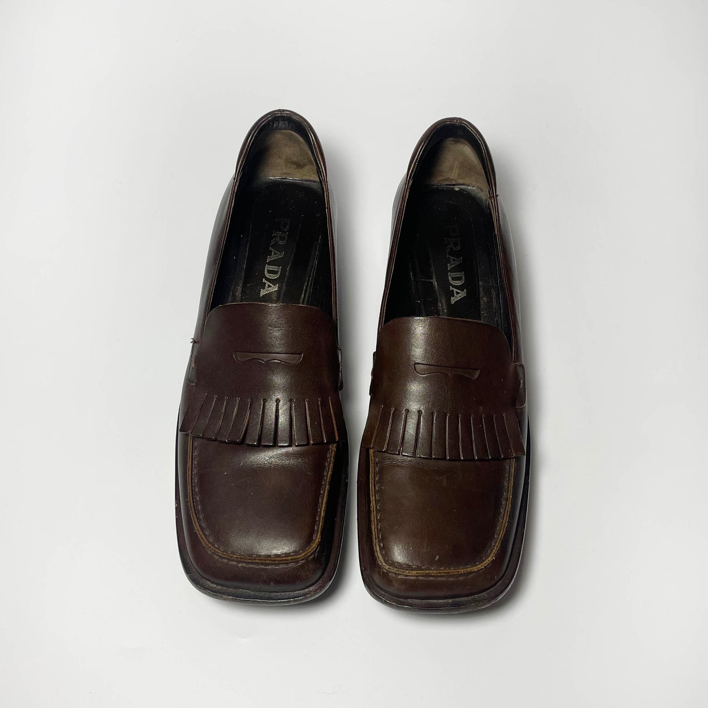 Prada SS 1999 Split Sole Loafer
