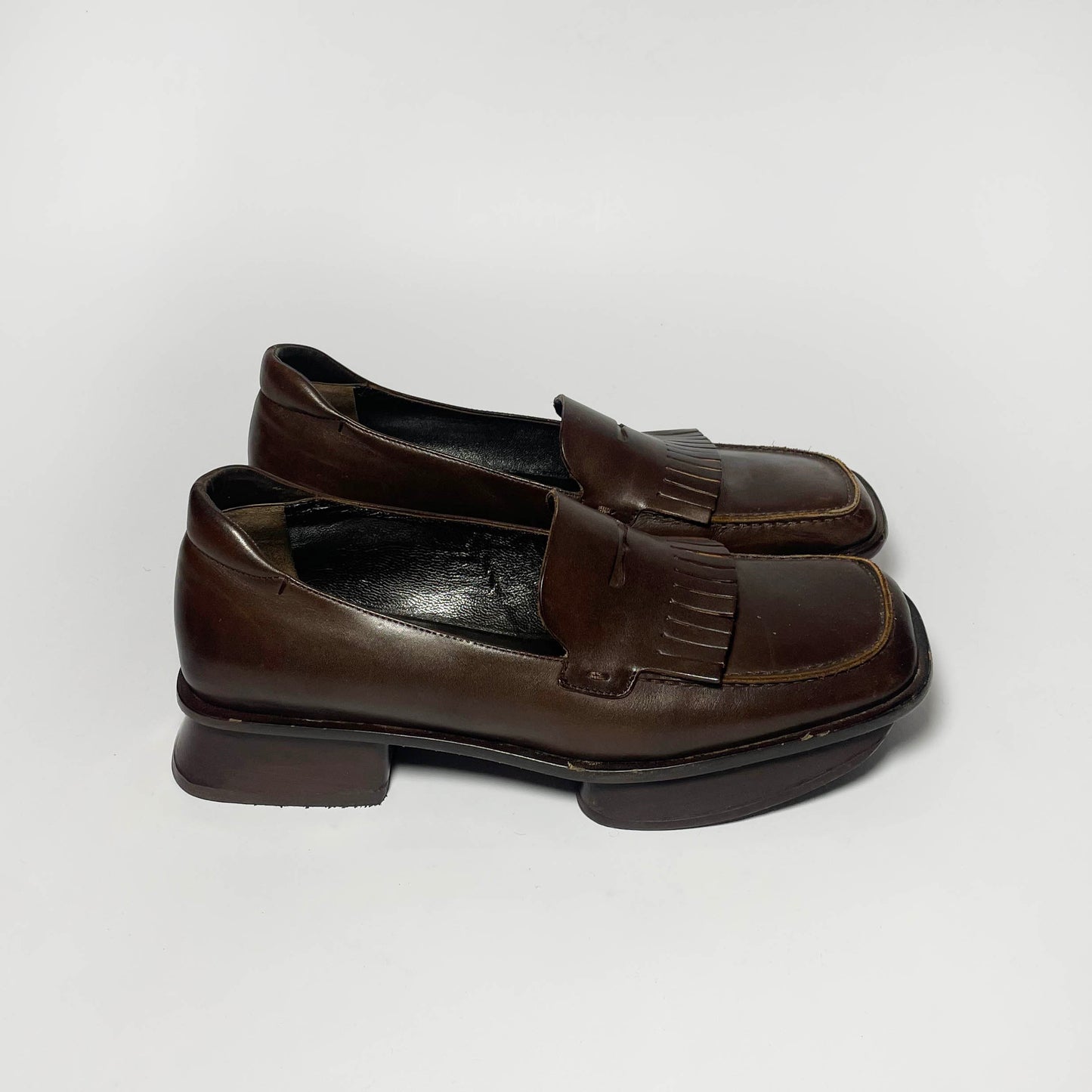 Prada SS 1999 Split Sole Loafer