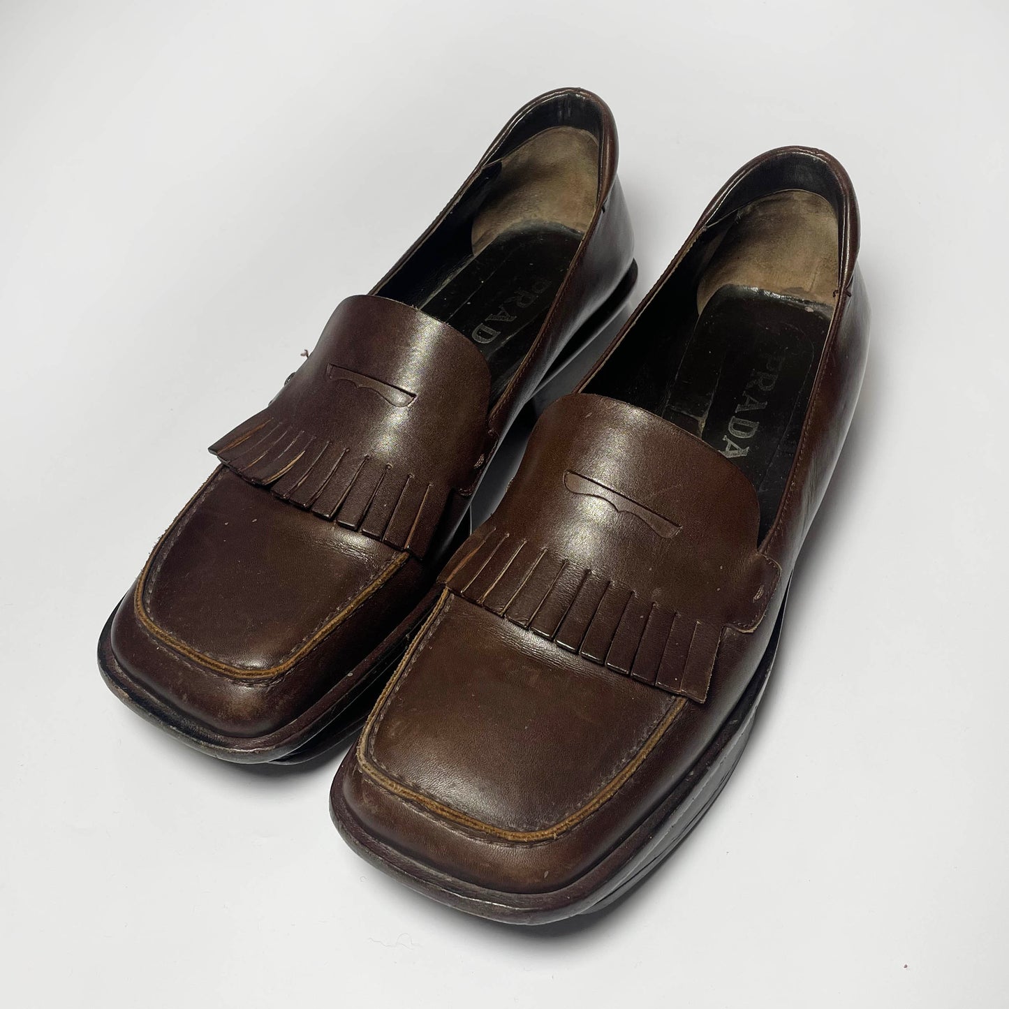 Prada SS 1999 Split Sole Loafer