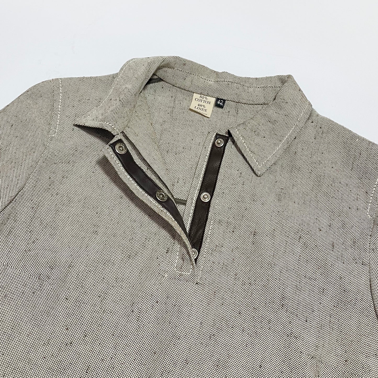 Prada SS 1999 Linen Shirt