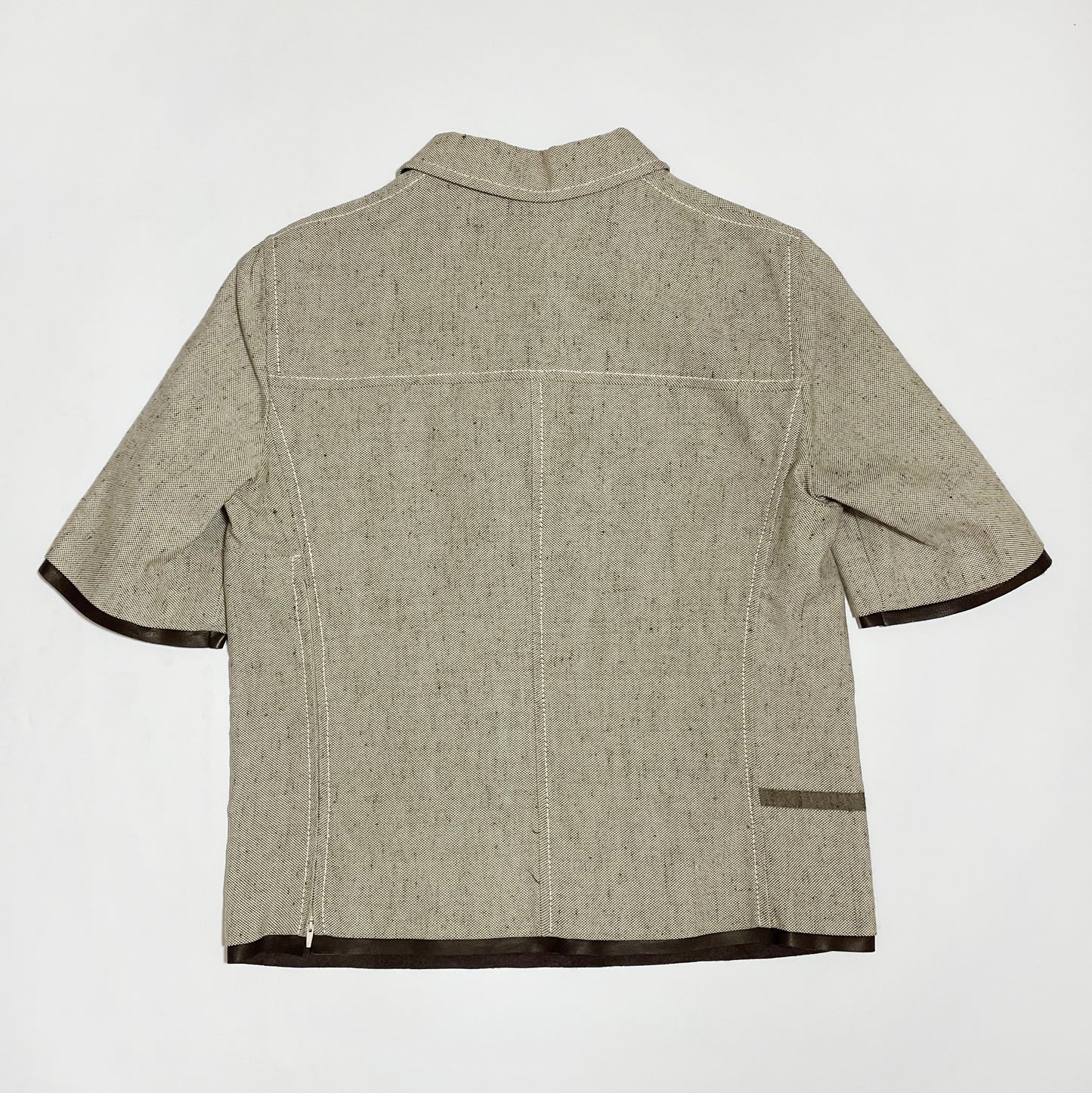 Prada SS 1999 Linen Shirt