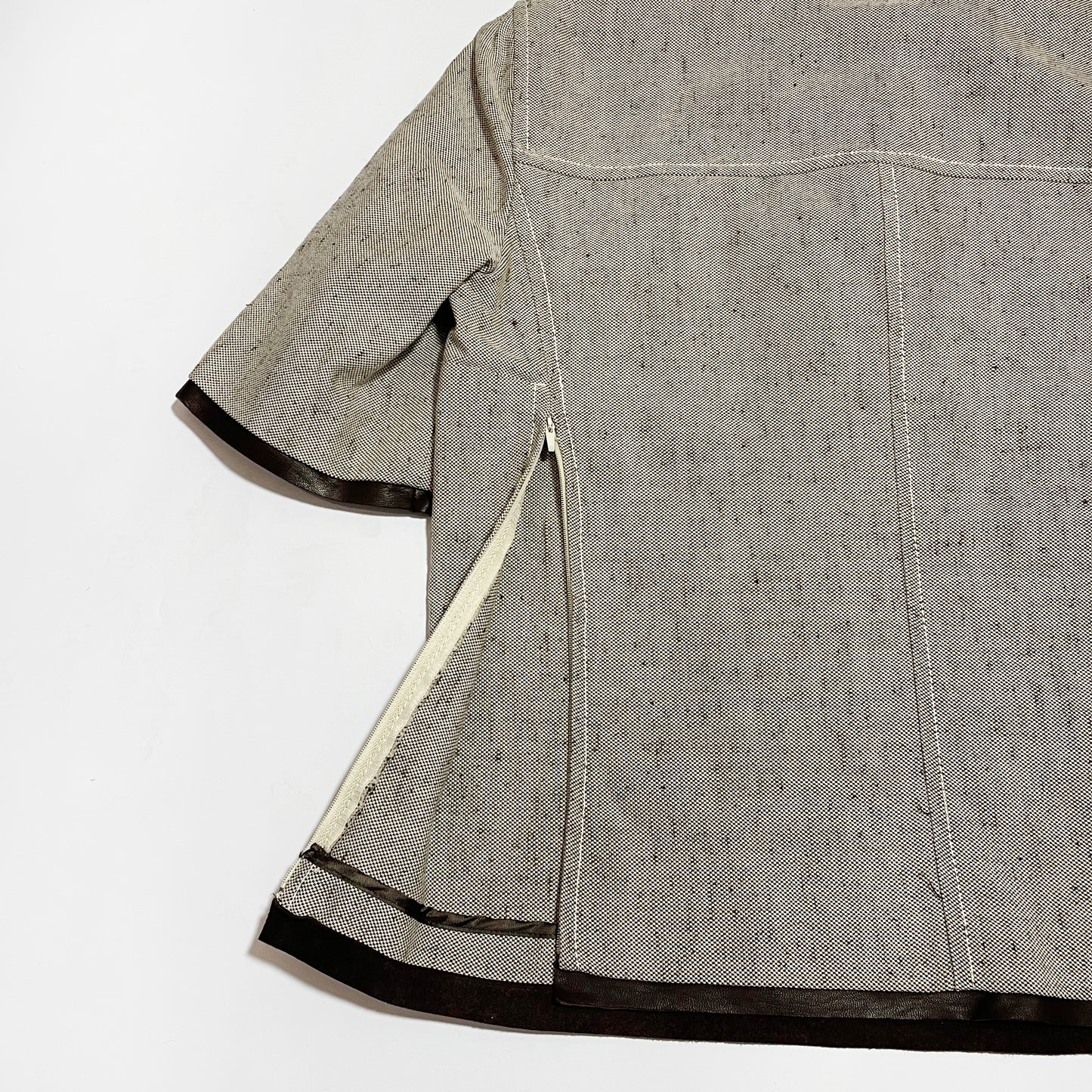 Prada SS 1999 Linen Shirt