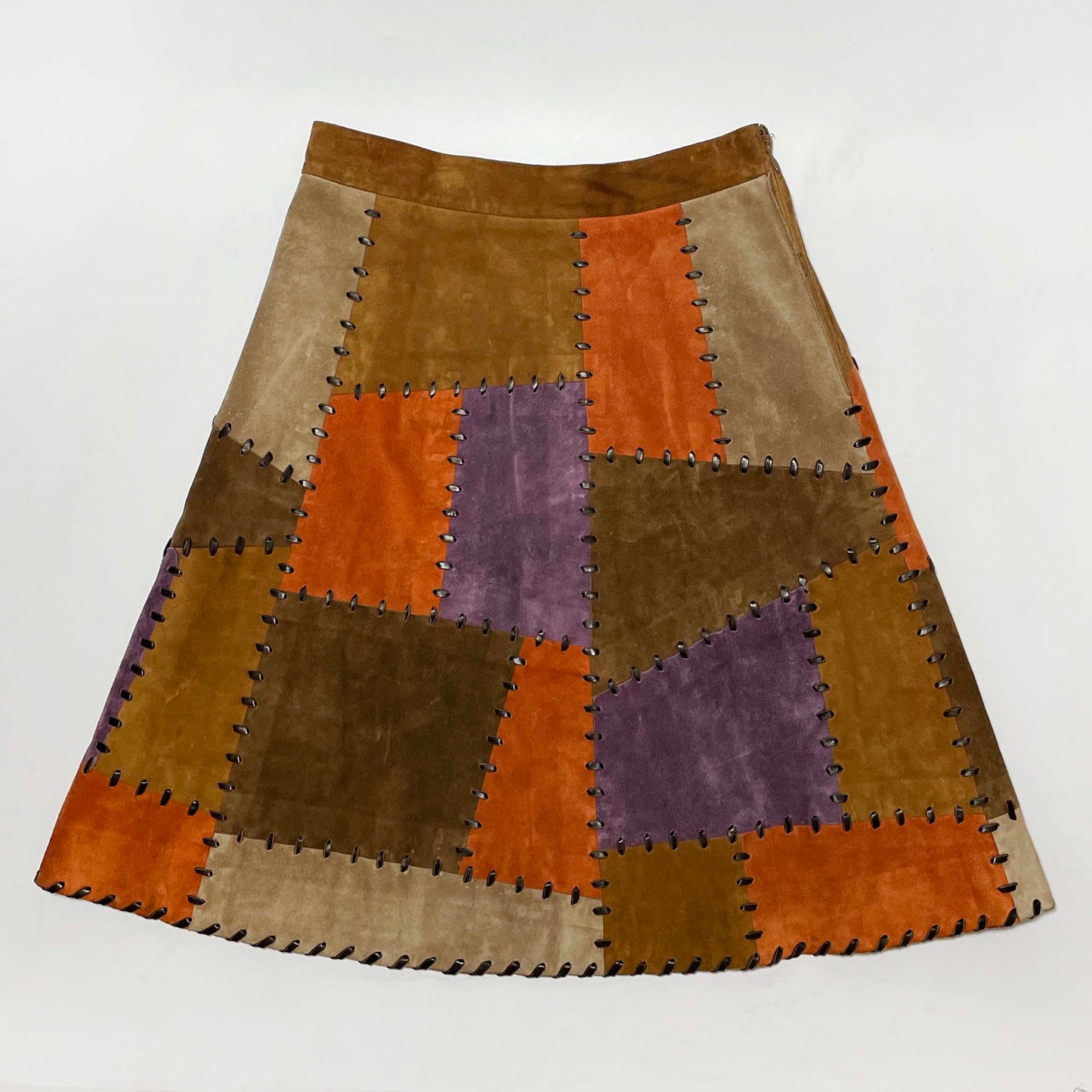 Miu Miu FW 2005 Suede Runway Skirt