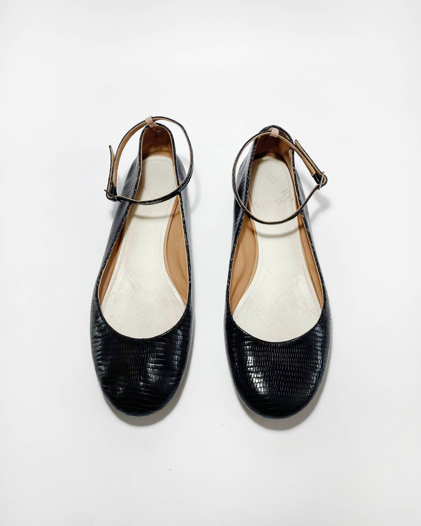 Maison Martin Margiela Eary 2000 Ballerina Flats