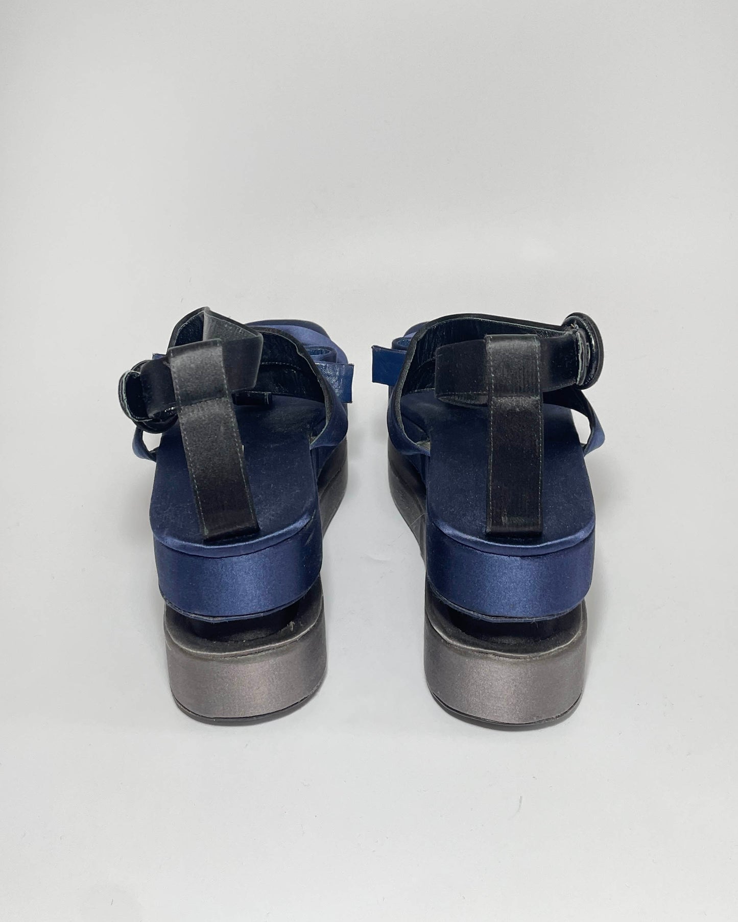 Prada Spring 2013 Bow Platform Sandals