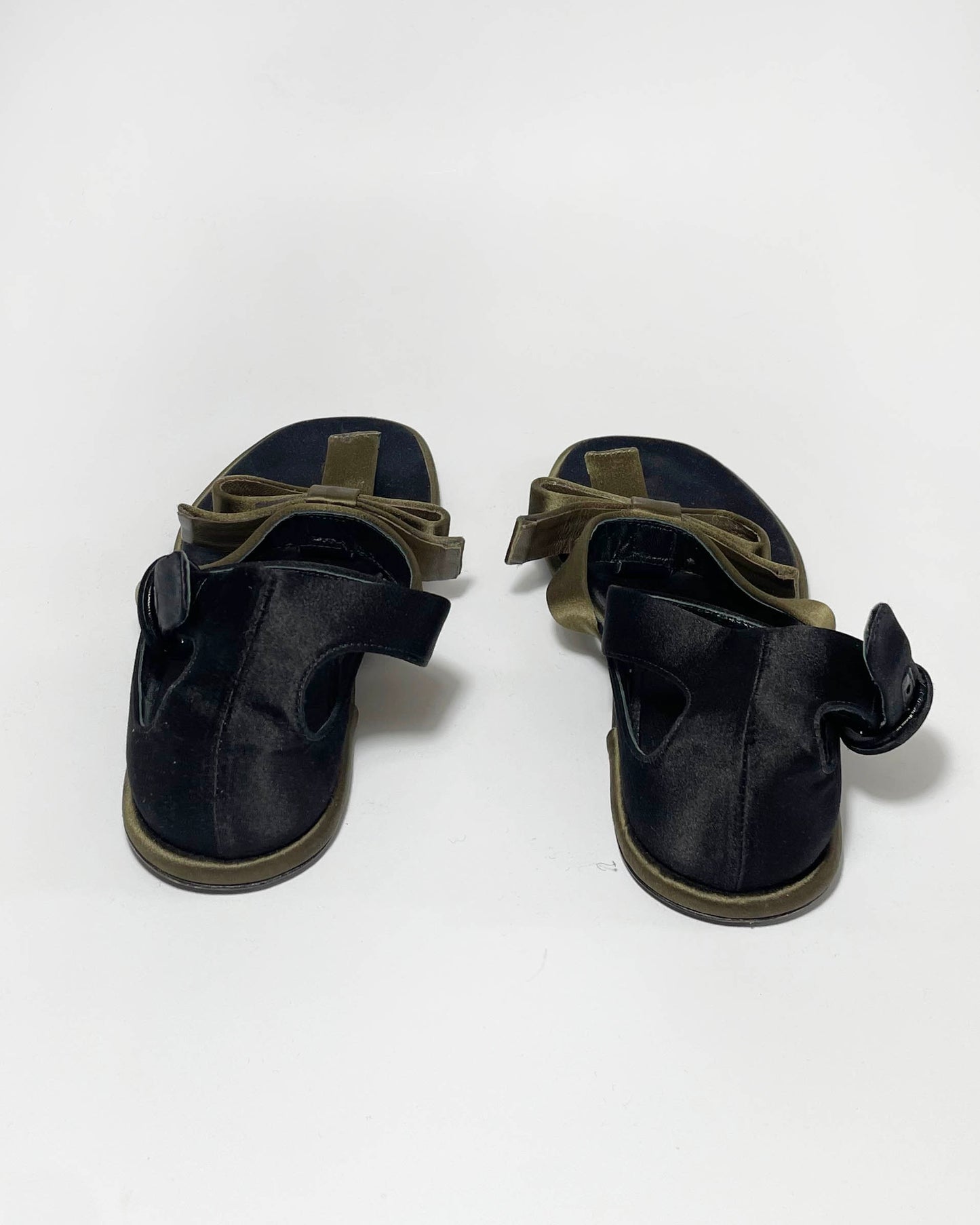 Prada Spring 2013 Bow Flat Sandals
