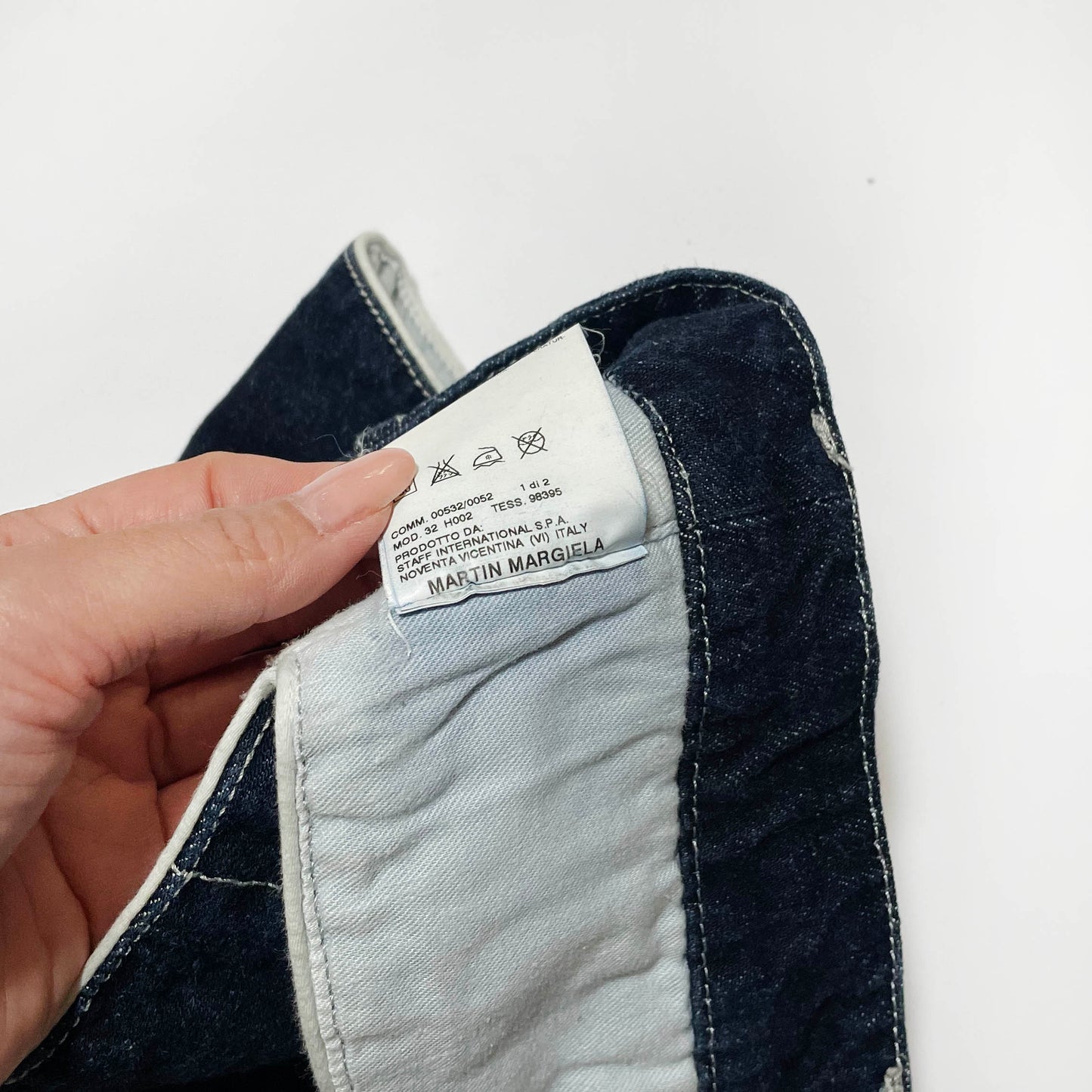 Martin Margiela MM6 Fall 2005 Belt Pouch / Bag