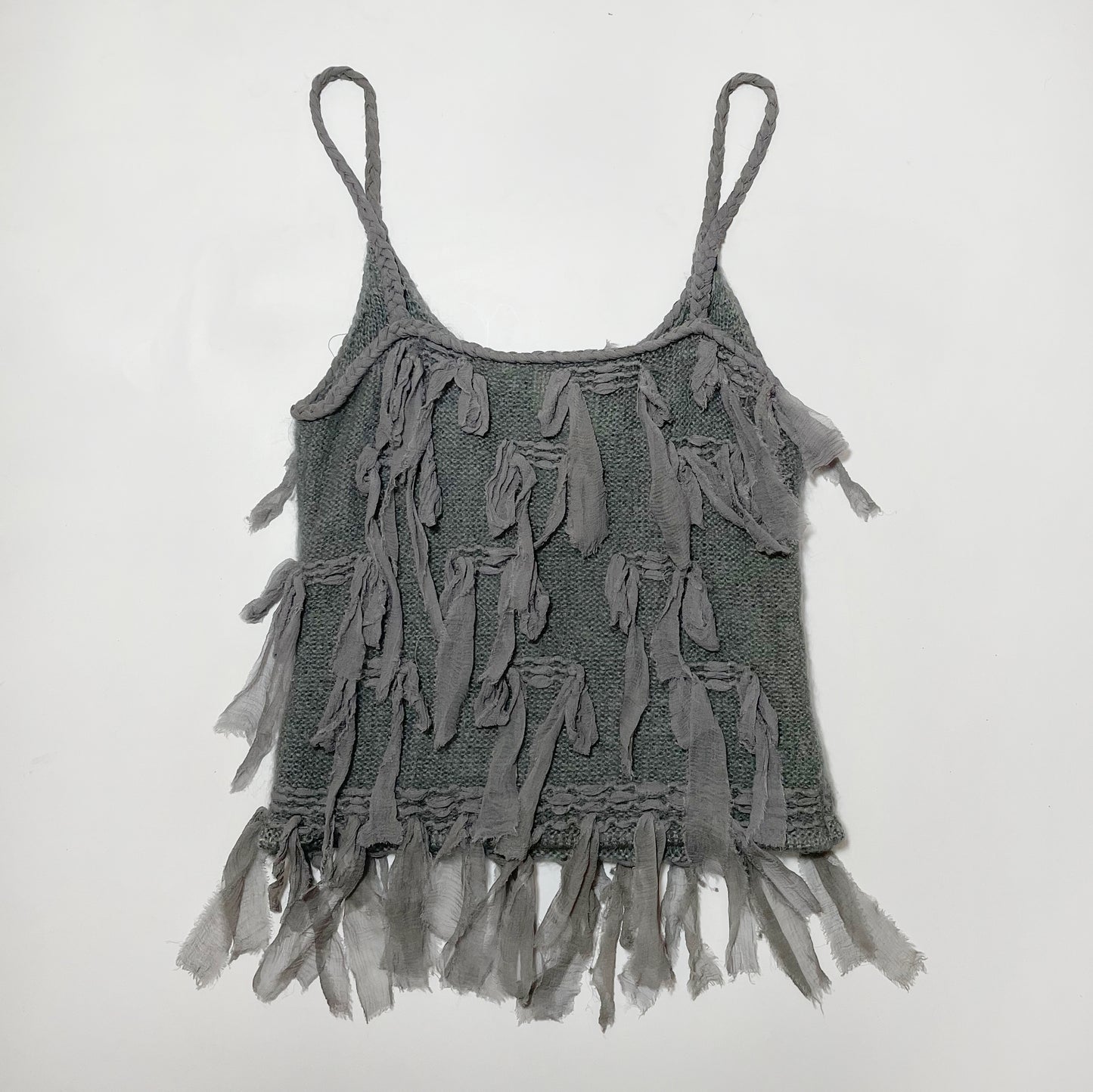 Christian Dior Fall 2000 Ribbon Top