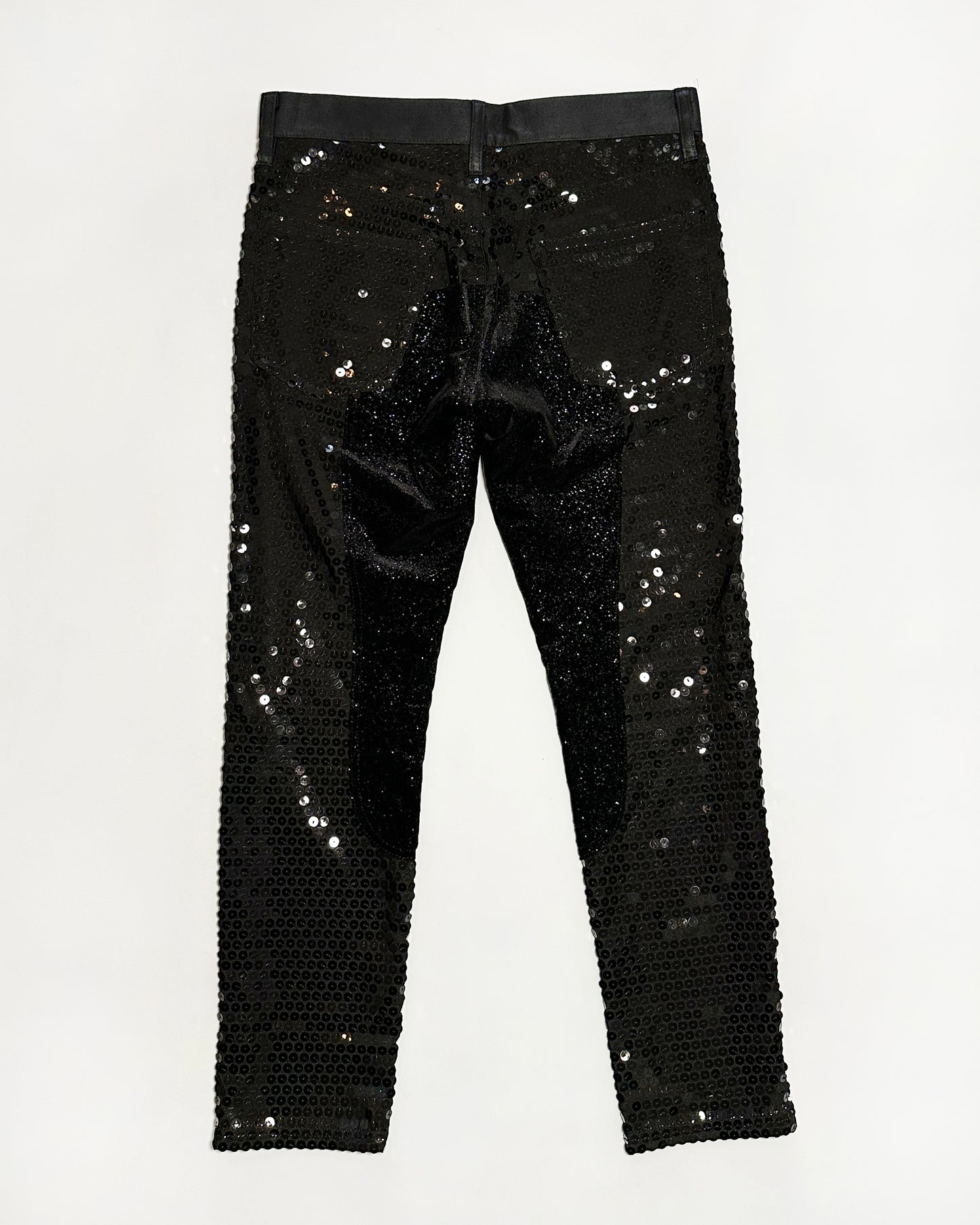 Junya Watanabe Fall 2014 Sequins Capri
