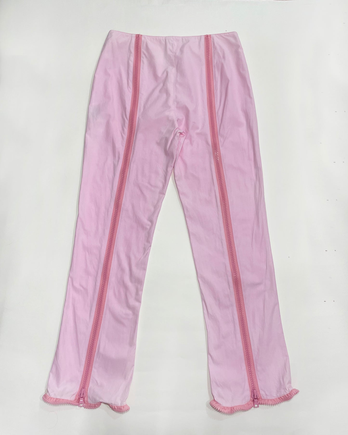 Miu Miu Spring 2000 Zipper Trousers