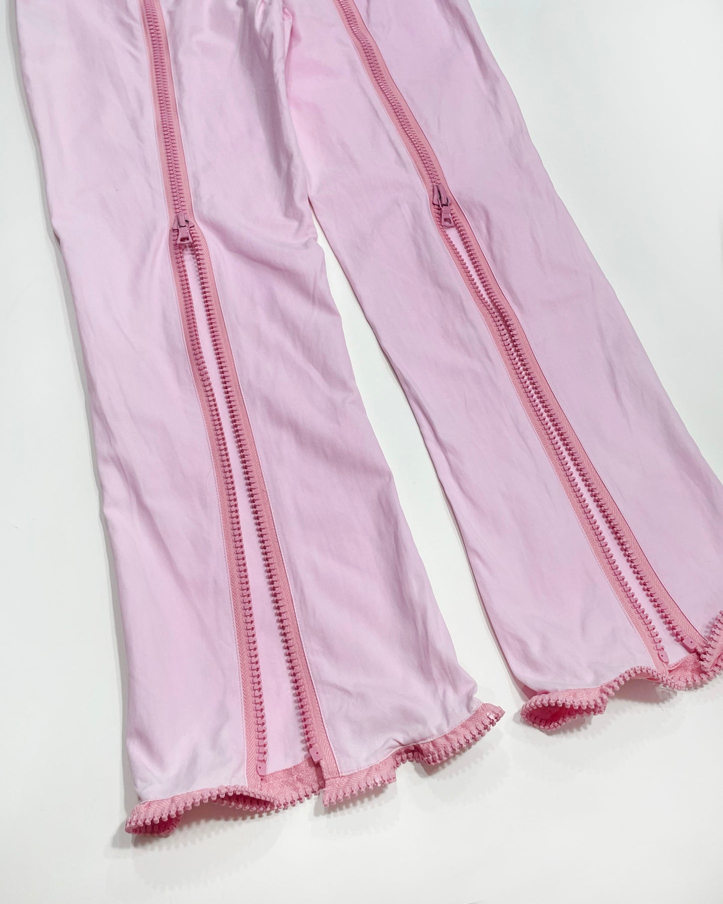 Miu Miu Spring 2000 Zipper Trousers