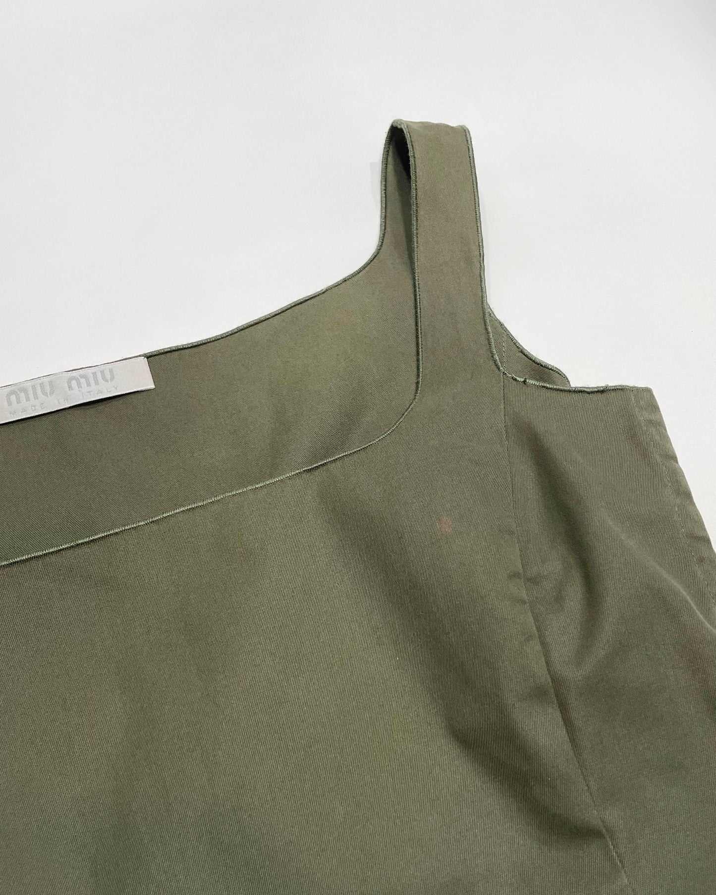 Miu Miu Spring 1998 Bustier Top
