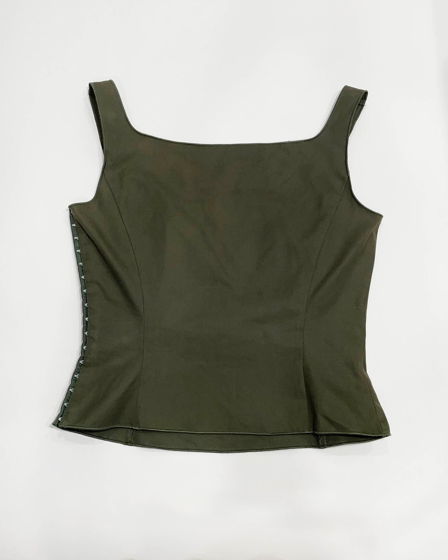 Miu Miu Spring 1998 Bustier Top