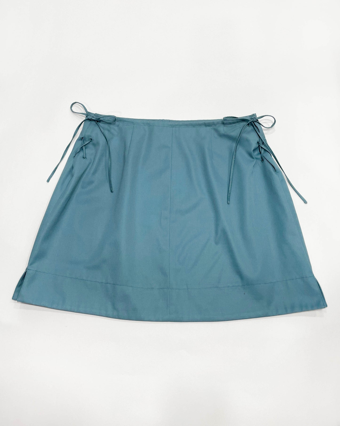 Miu Miu Spring 1998 Lace Up Skirt
