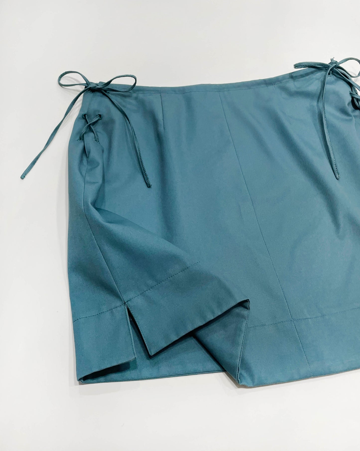 Miu Miu Spring 1998 Lace Up Skirt