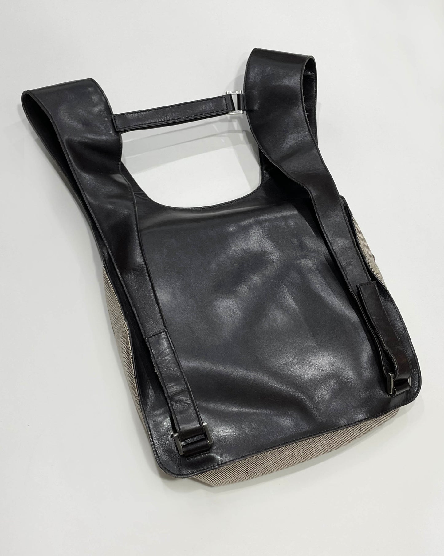Prada Spring 1999 Chest Ring Backpack