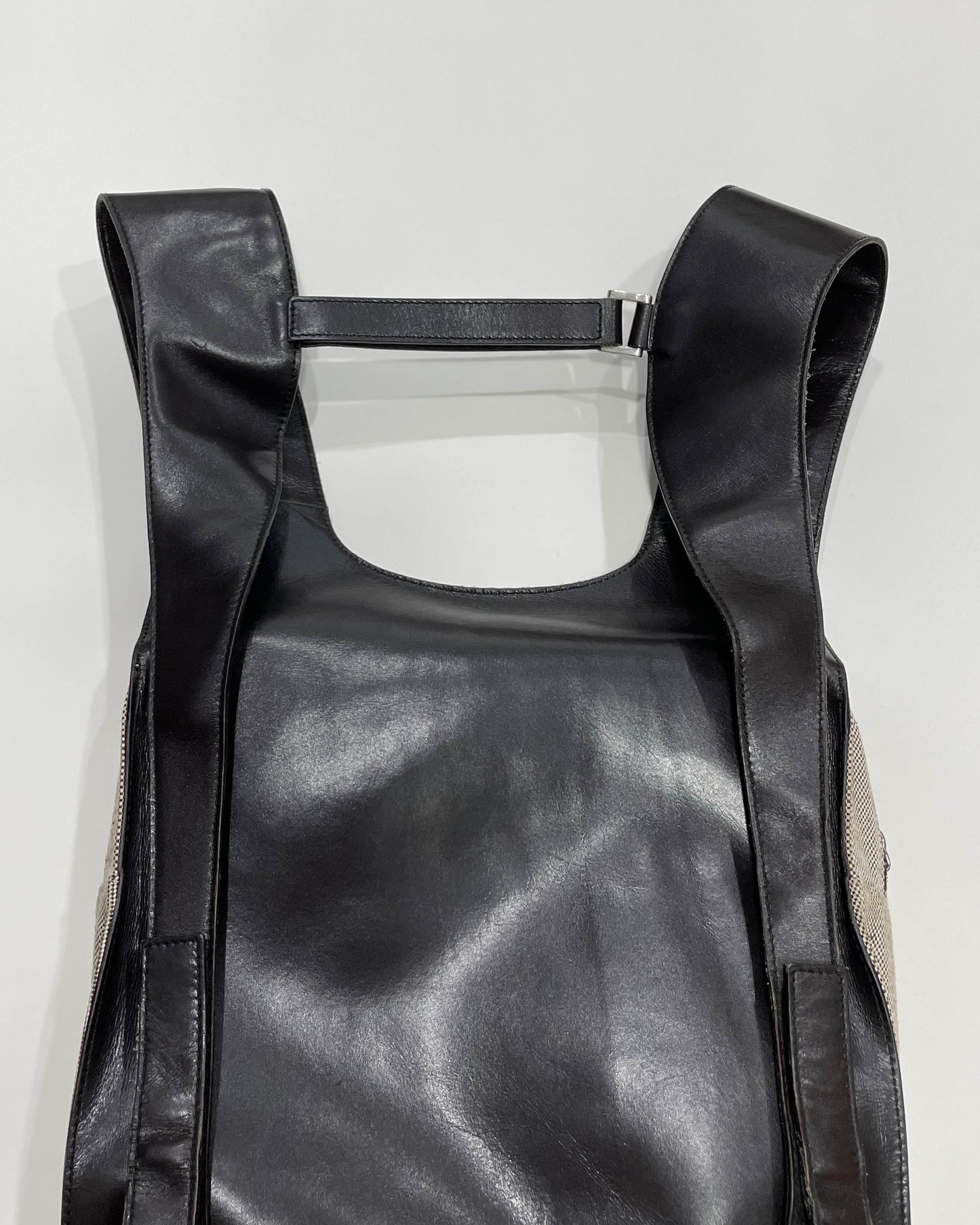 Prada Spring 1999 Chest Ring Backpack