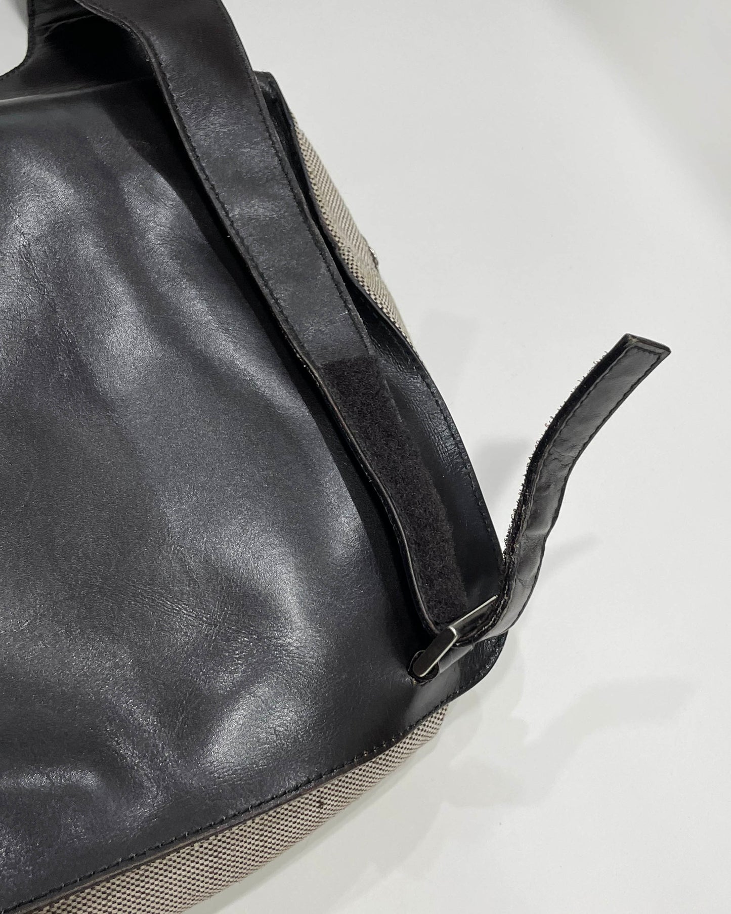 Prada Spring 1999 Chest Ring Backpack