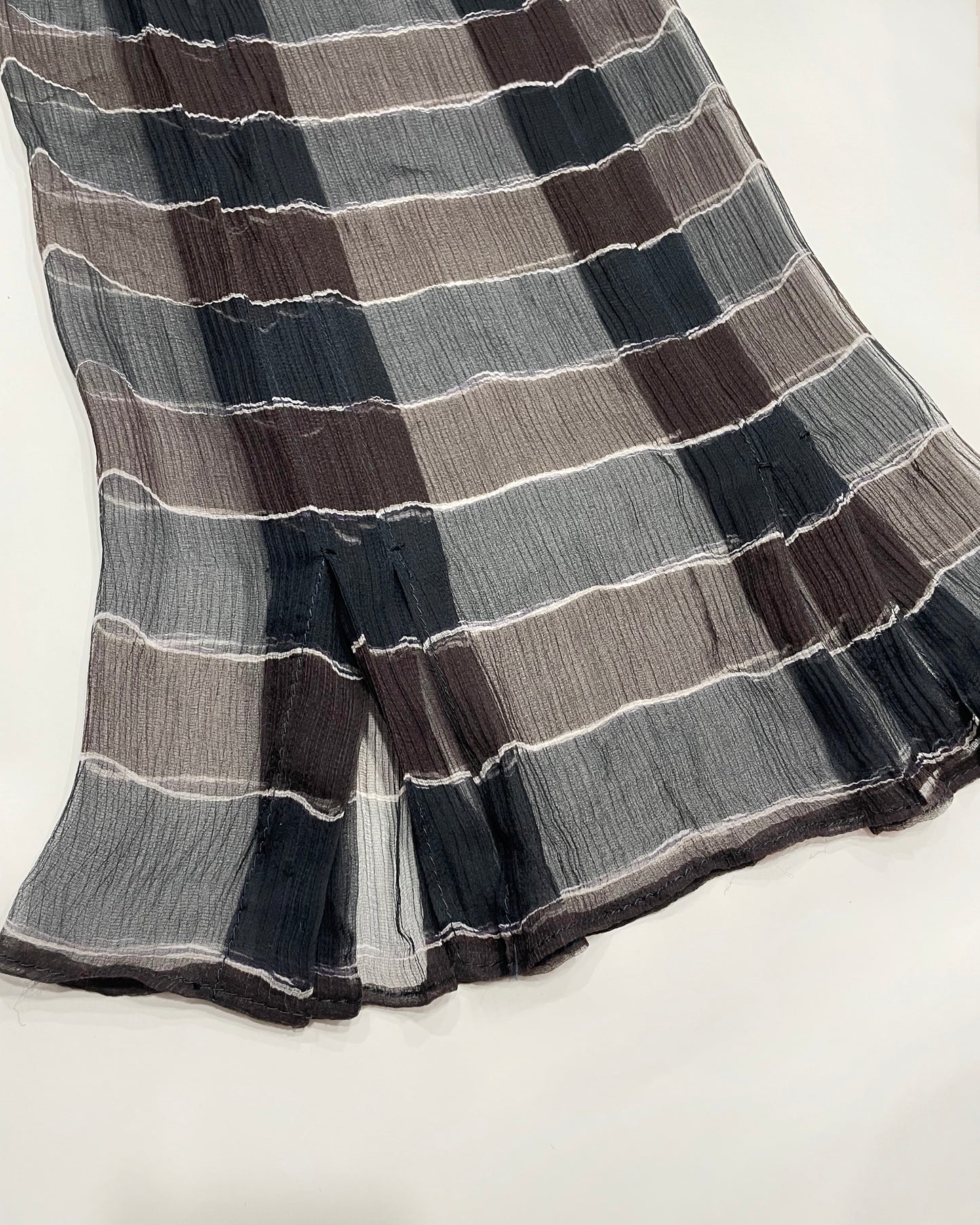Prada Fall 2000 Sheer Silk Skirt