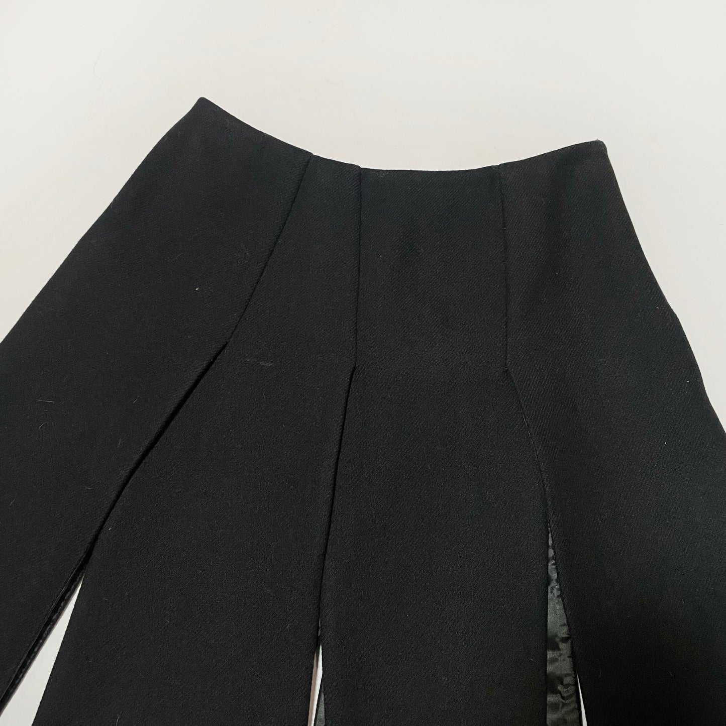 Prada FW1998 Panel skirt
