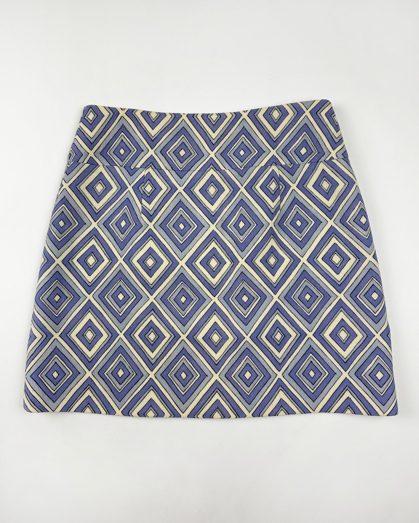 Prada Fall 2012 Diamond Print Skirt
